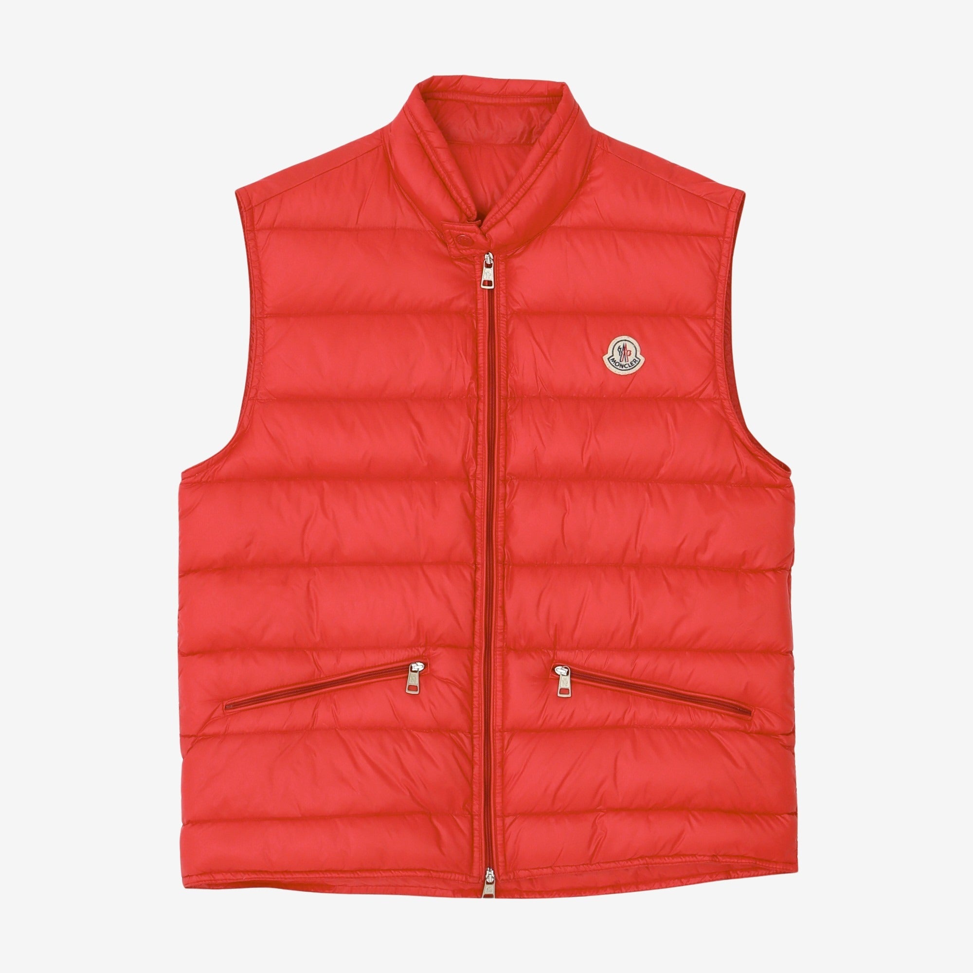Padded Down Vest