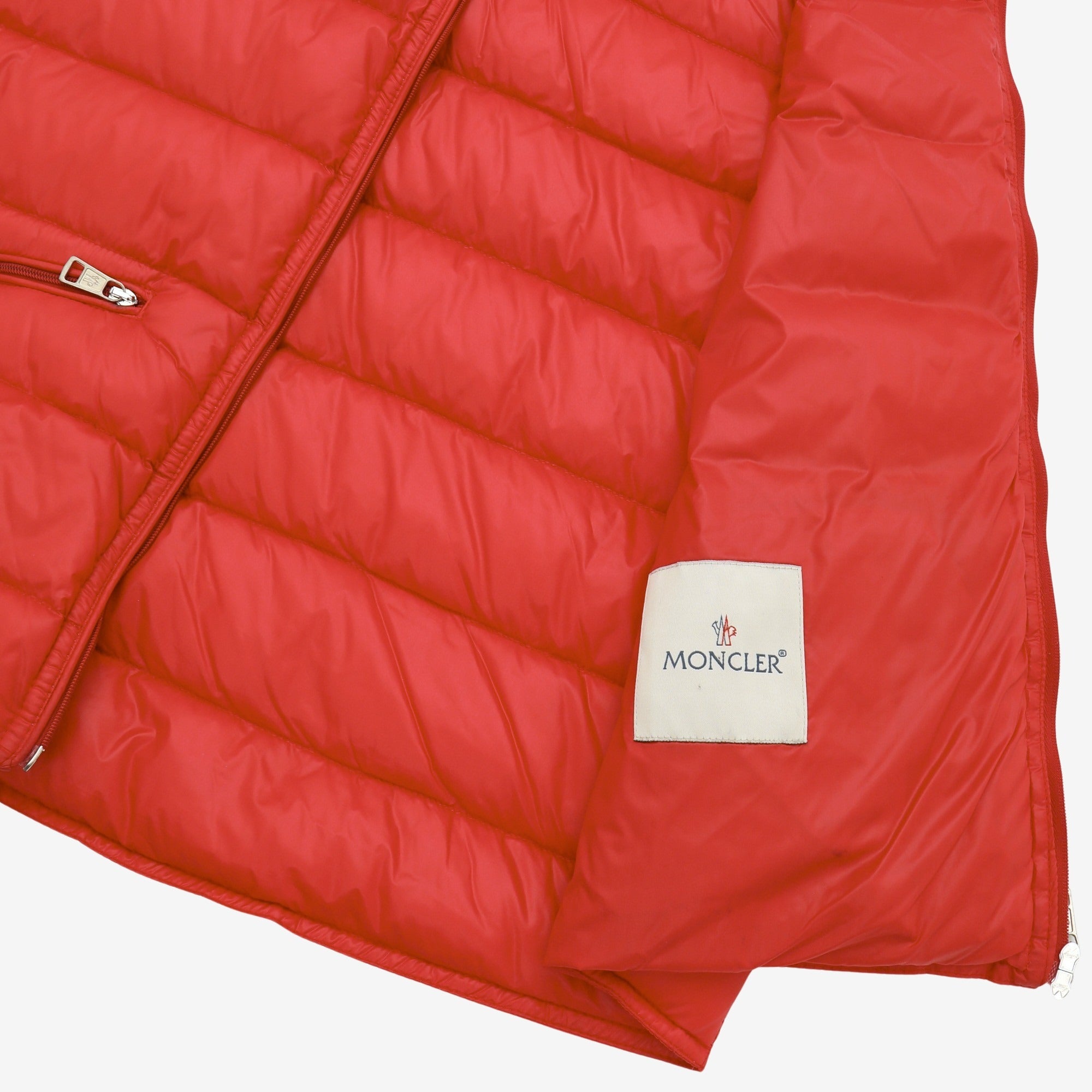 Padded Down Vest