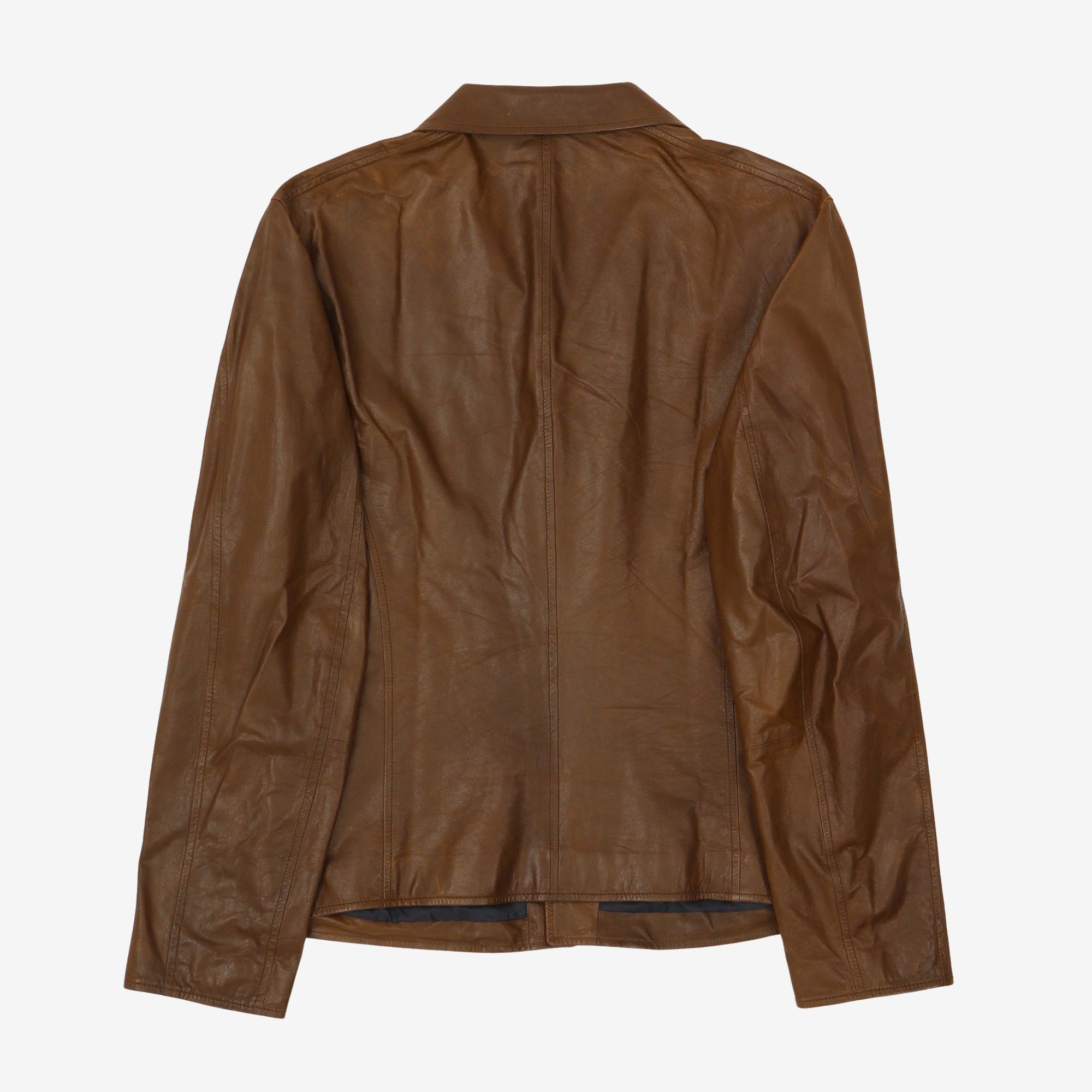 Leather Biker Jacket