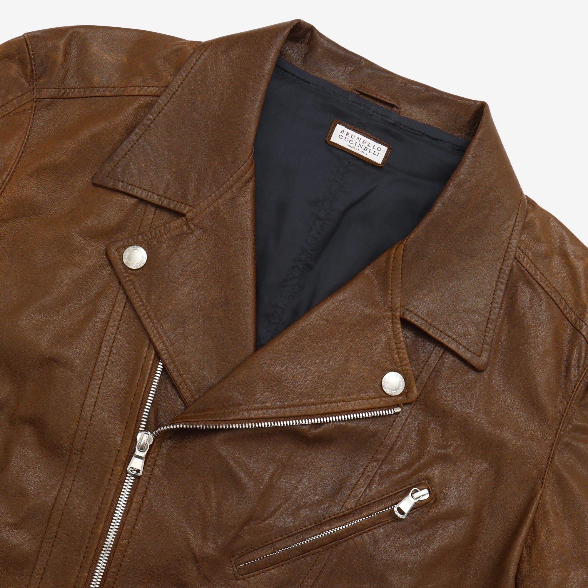 Leather Biker Jacket