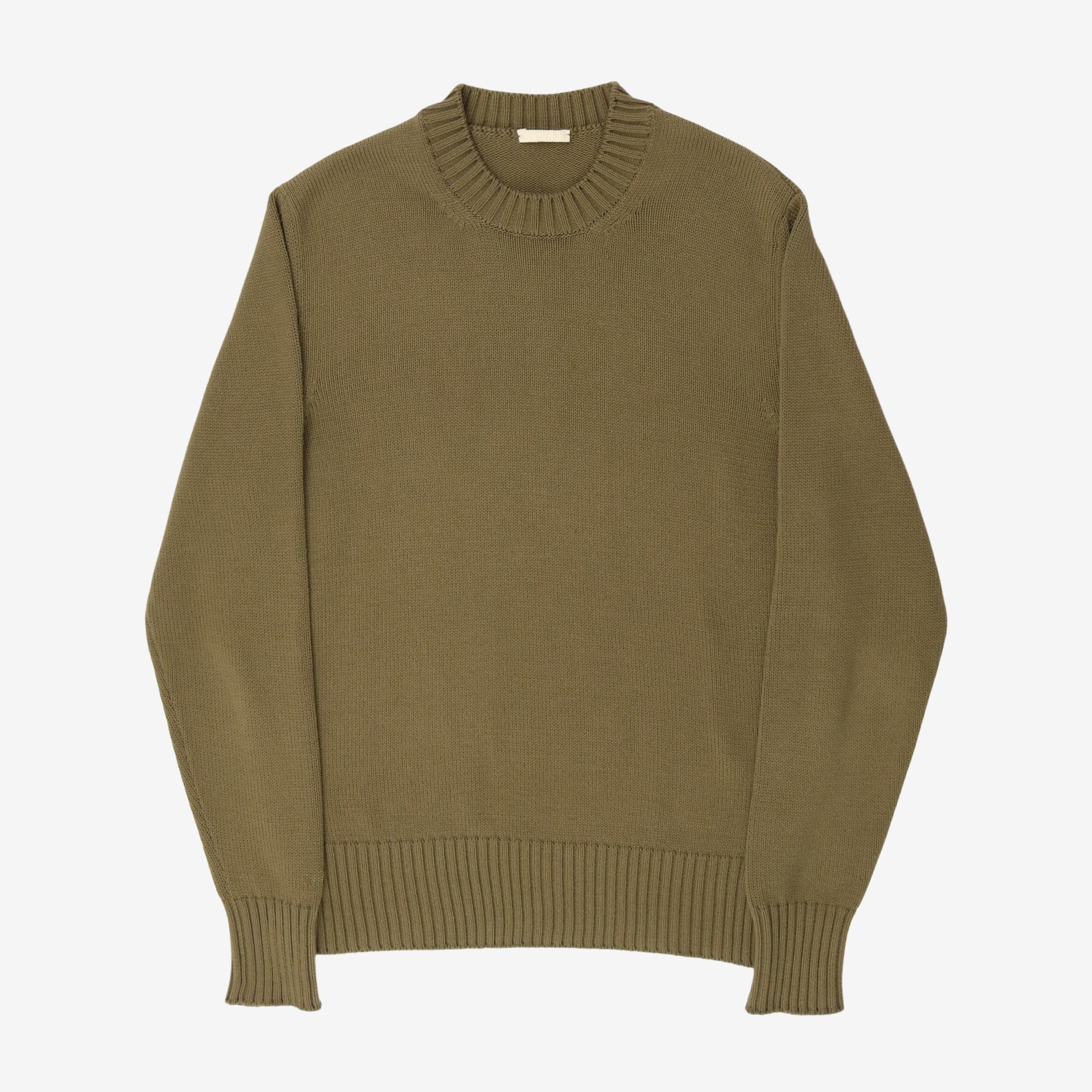 Nonpareil Heavy Crew Neck Sweater
