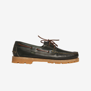 Malo Lisse Boat Shoe