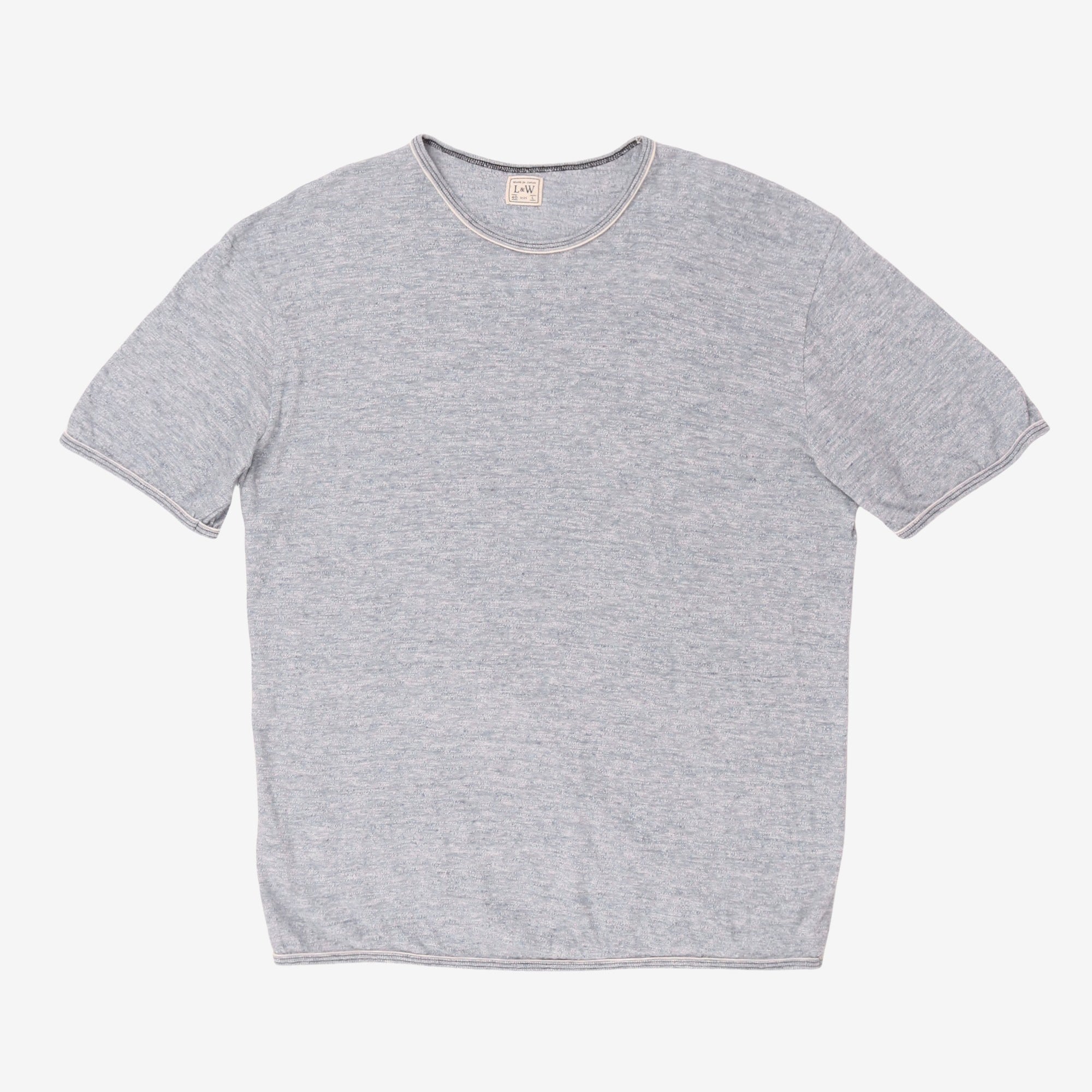 Rib Seam Tee