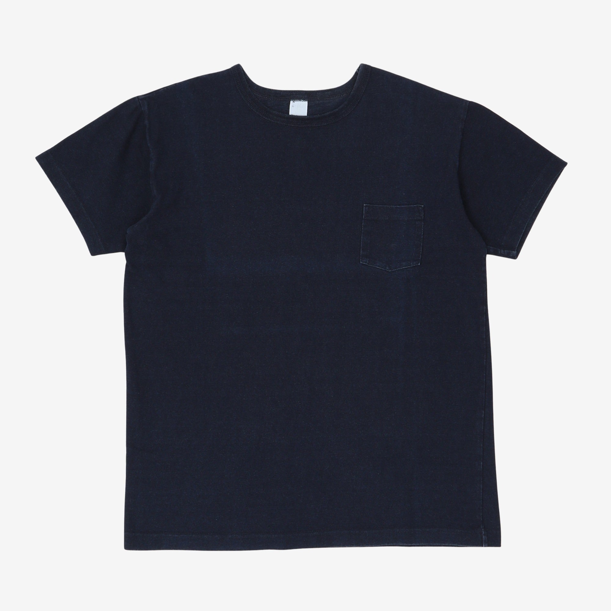 Heavyweight Pocket Tee (Single)