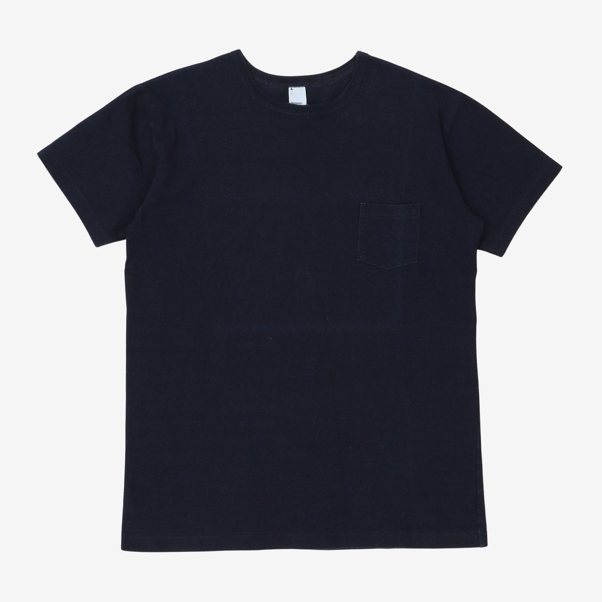Heavyweight Pocket Tee (Single)
