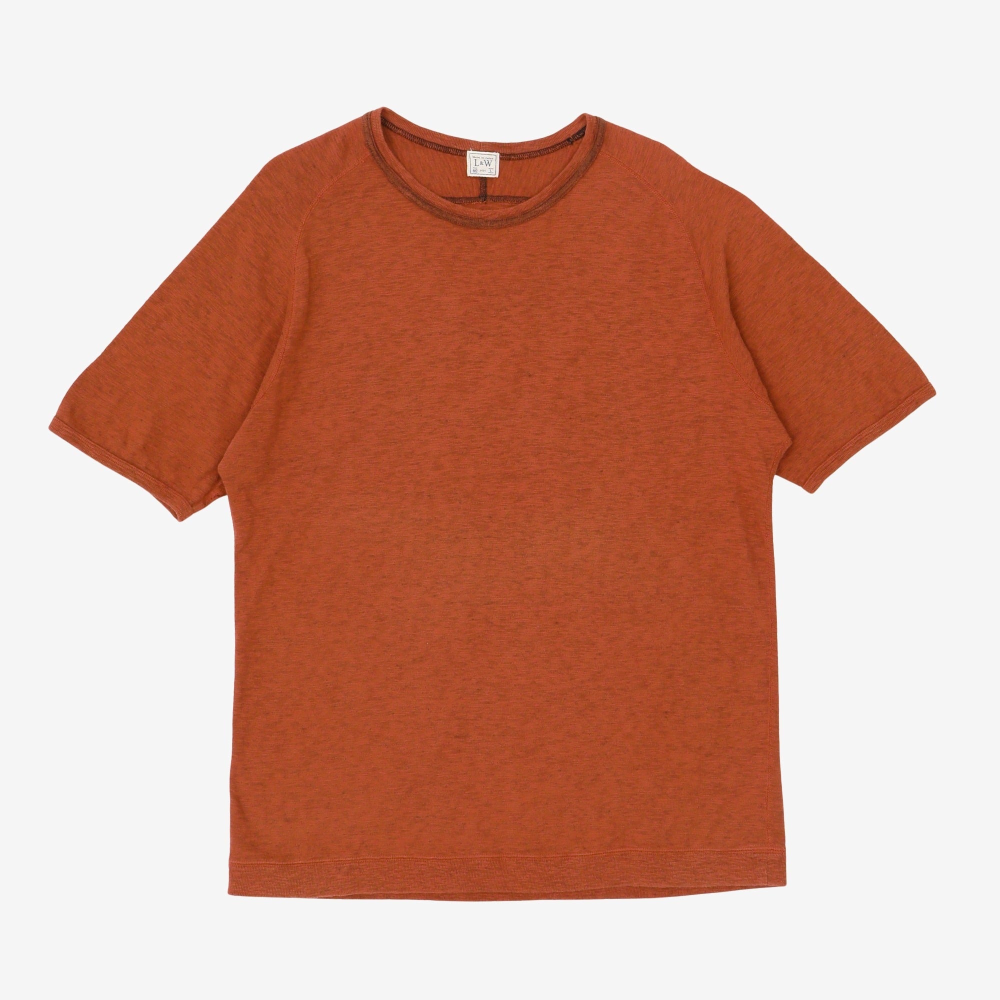 Edge Piping T-Shirt