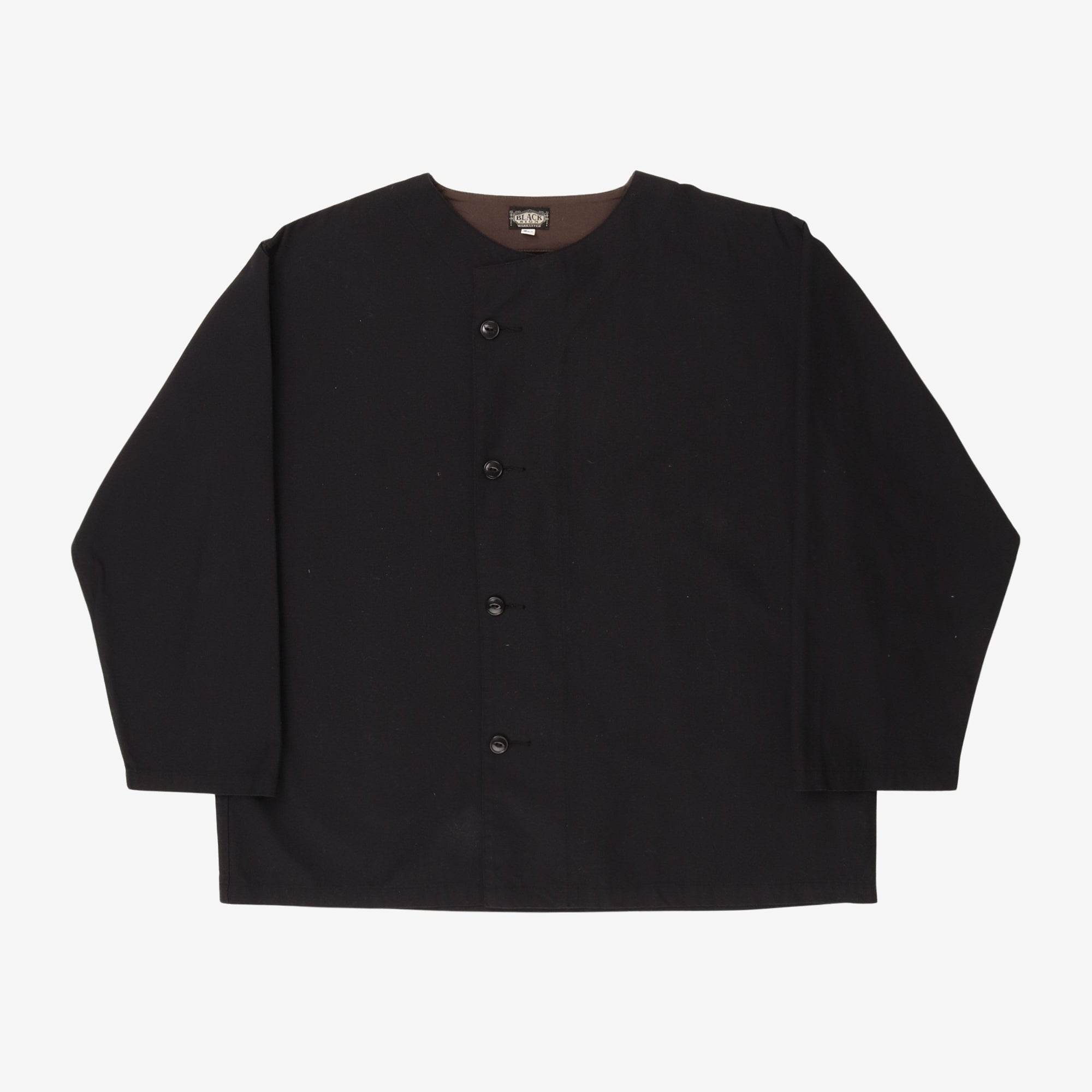 Collarless Rip Stop Jacket