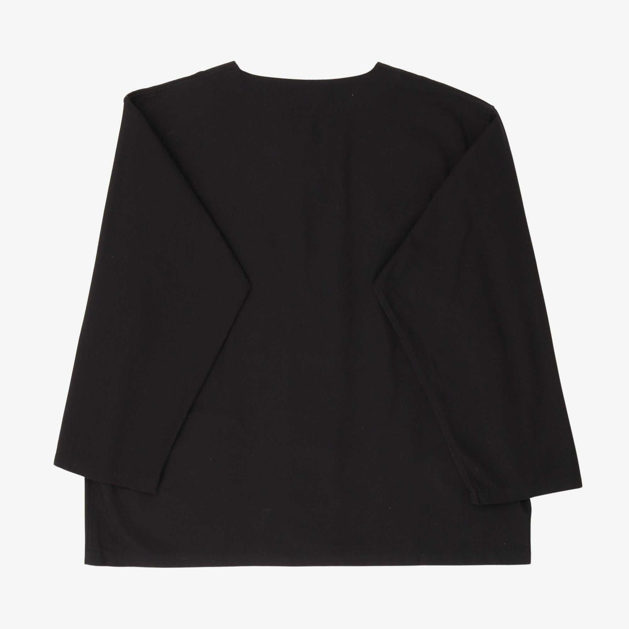 Collarless Rip Stop Jacket