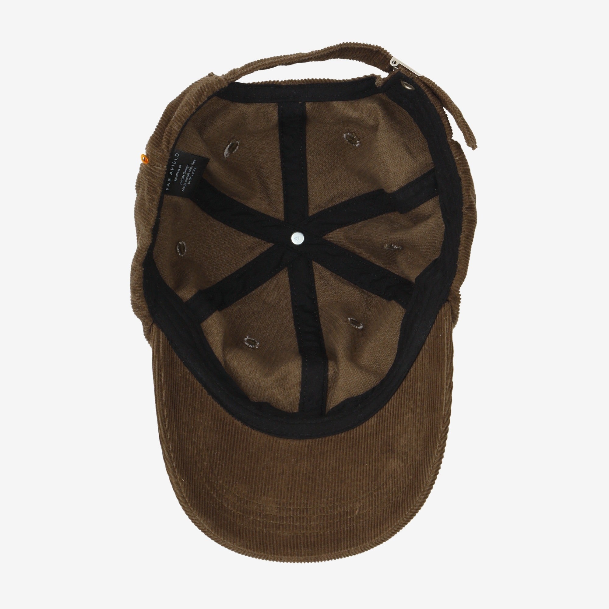 Corduroy Baseball Cap