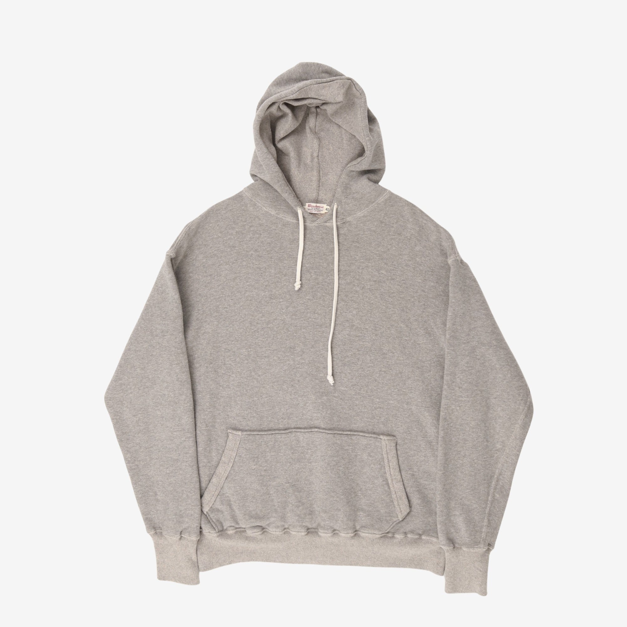 450 Two Needle Hooded Sweatshirt