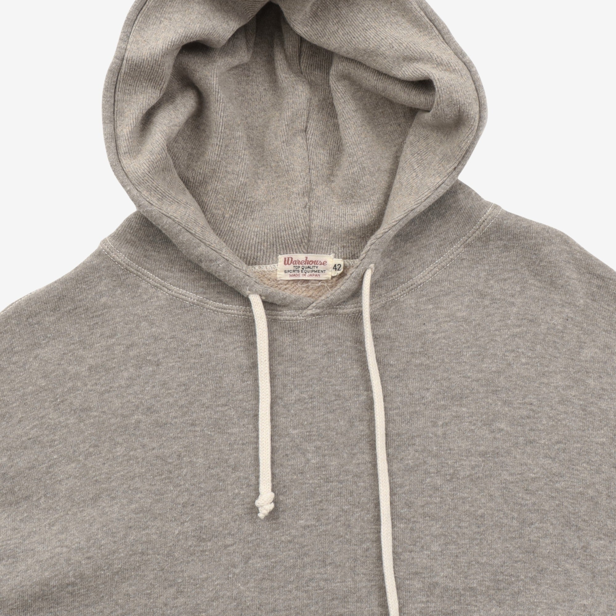 450 Two Needle Hooded Sweatshirt