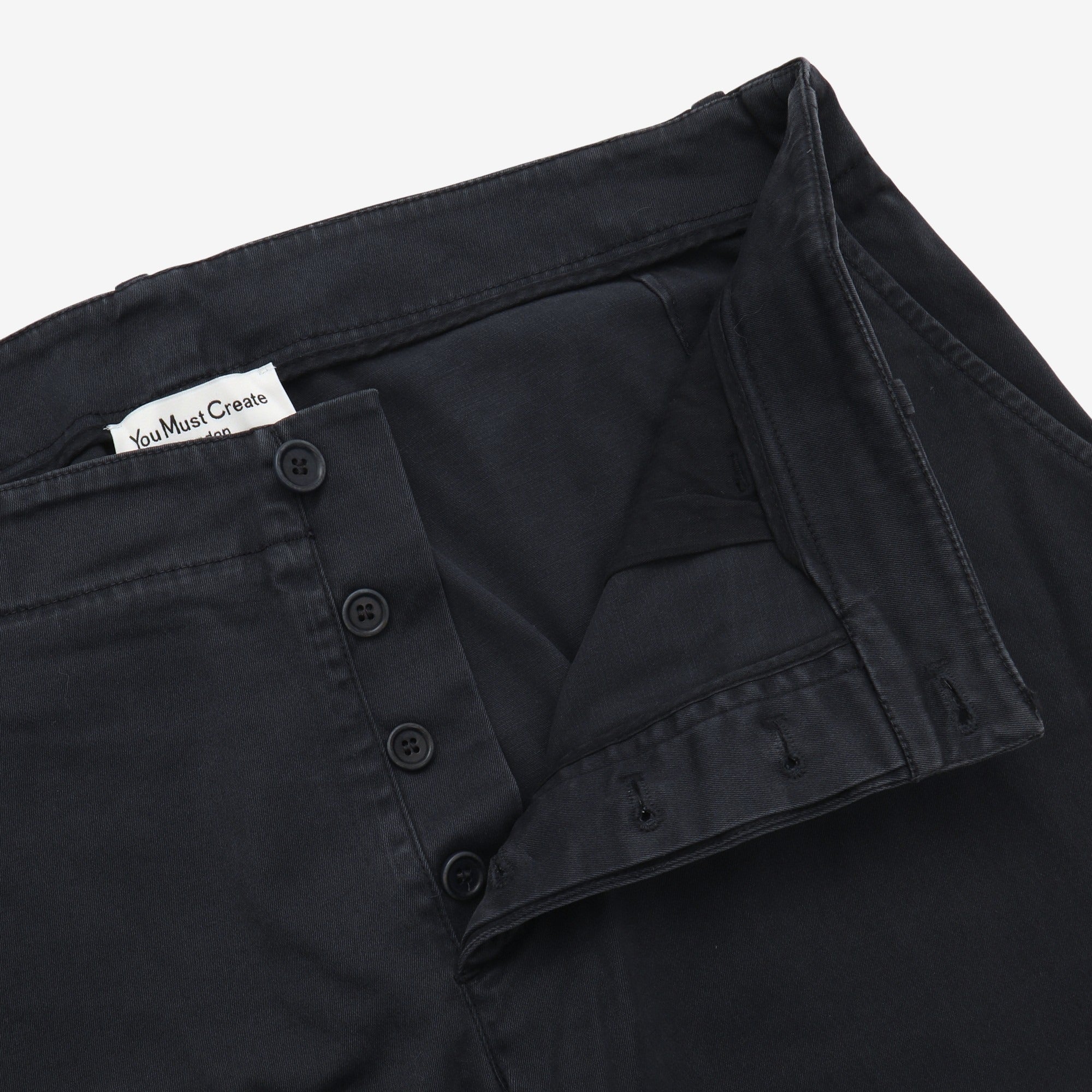 Cotton Trousers