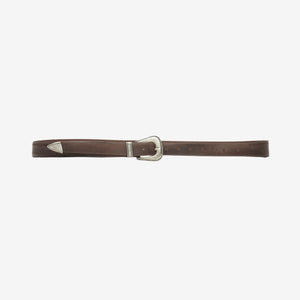 Western Leather Belt