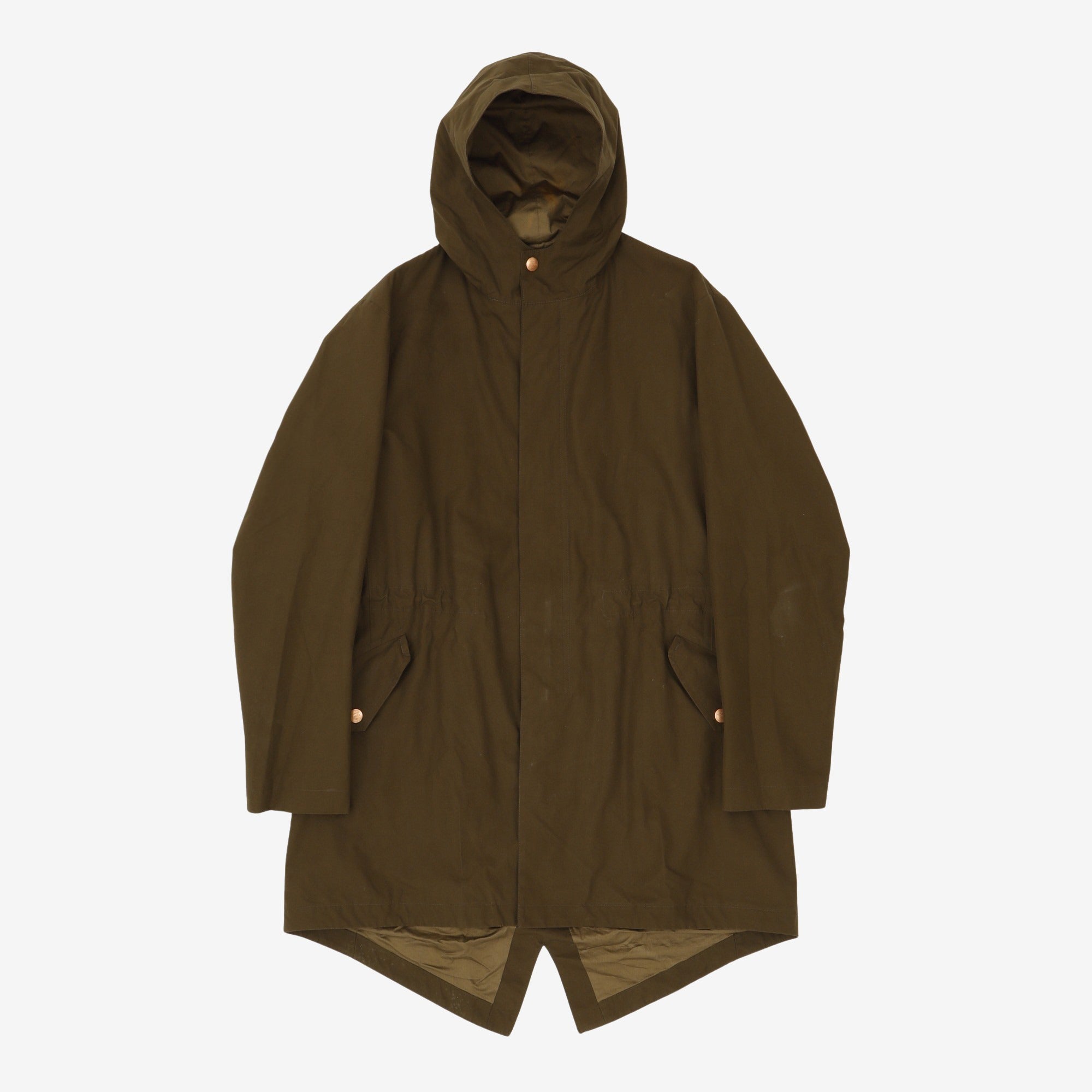Fishtail Ventile Parka