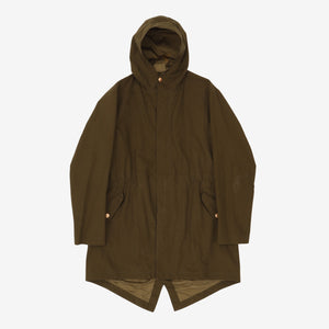 Fishtail Ventile Parka