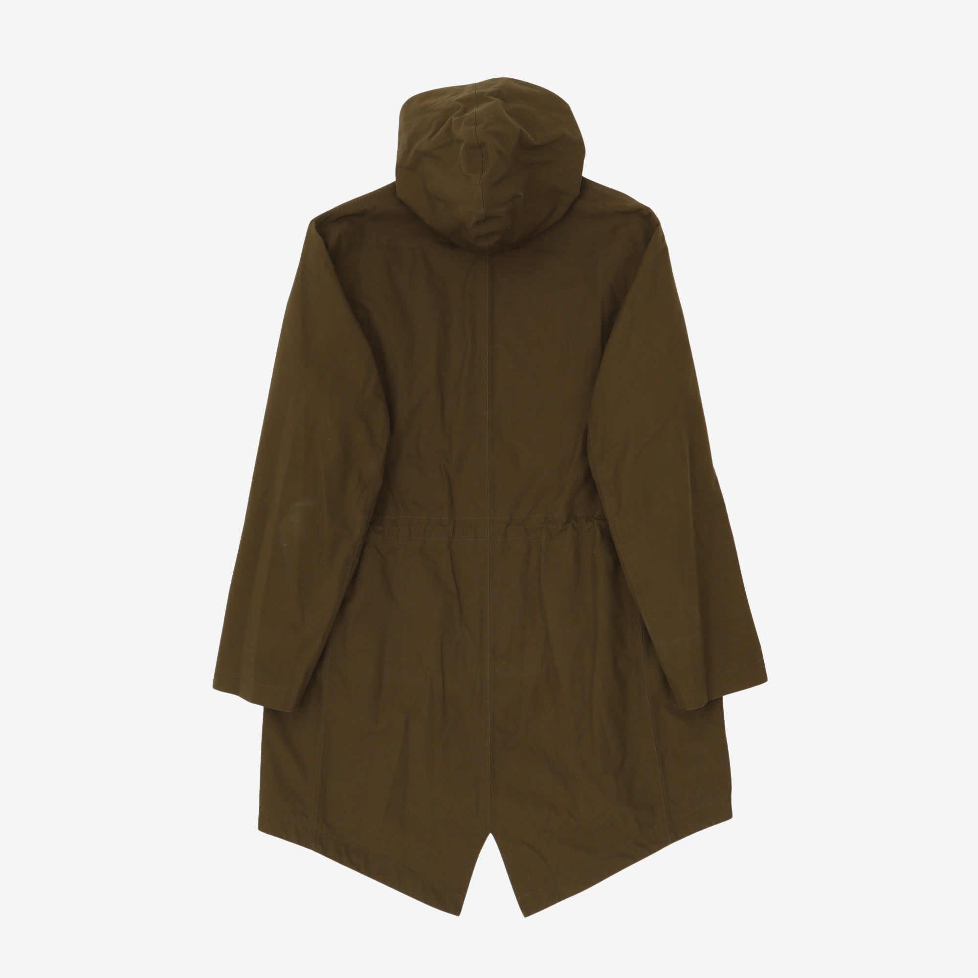 Fishtail Ventile Parka