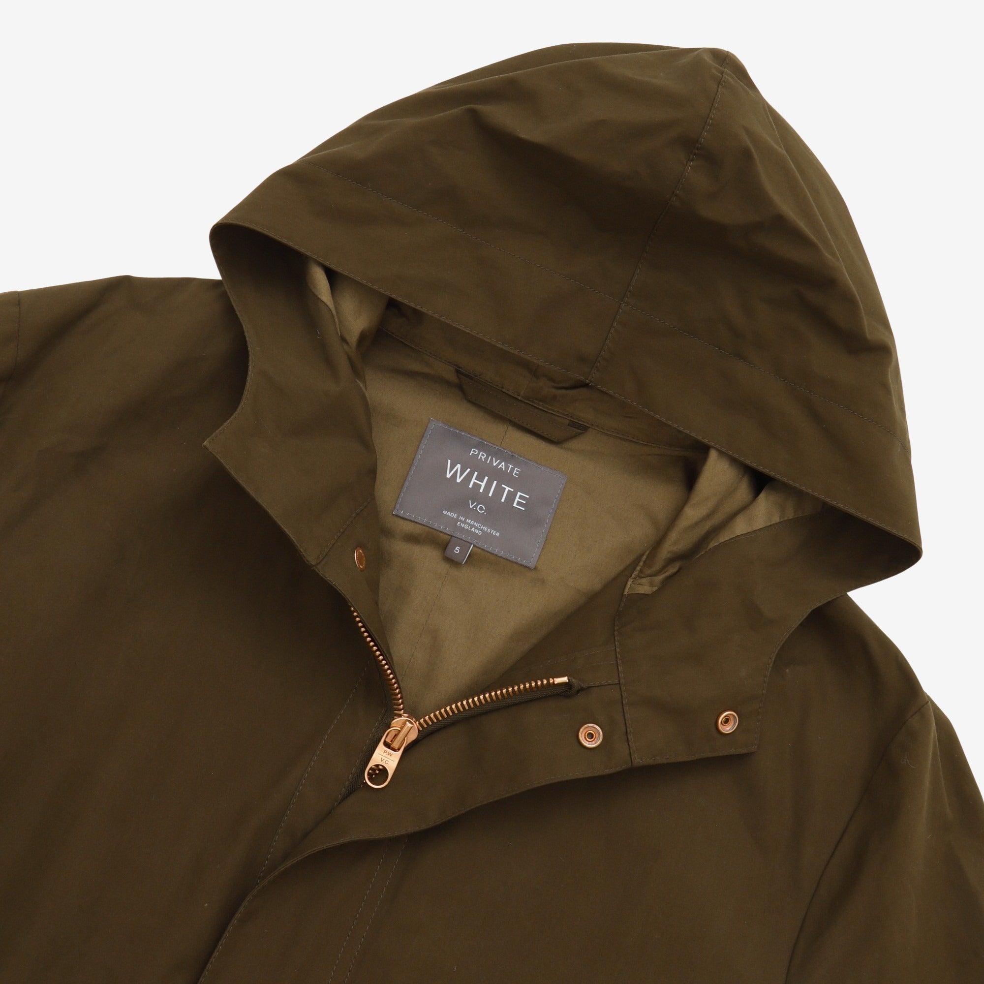 Fishtail Ventile Parka