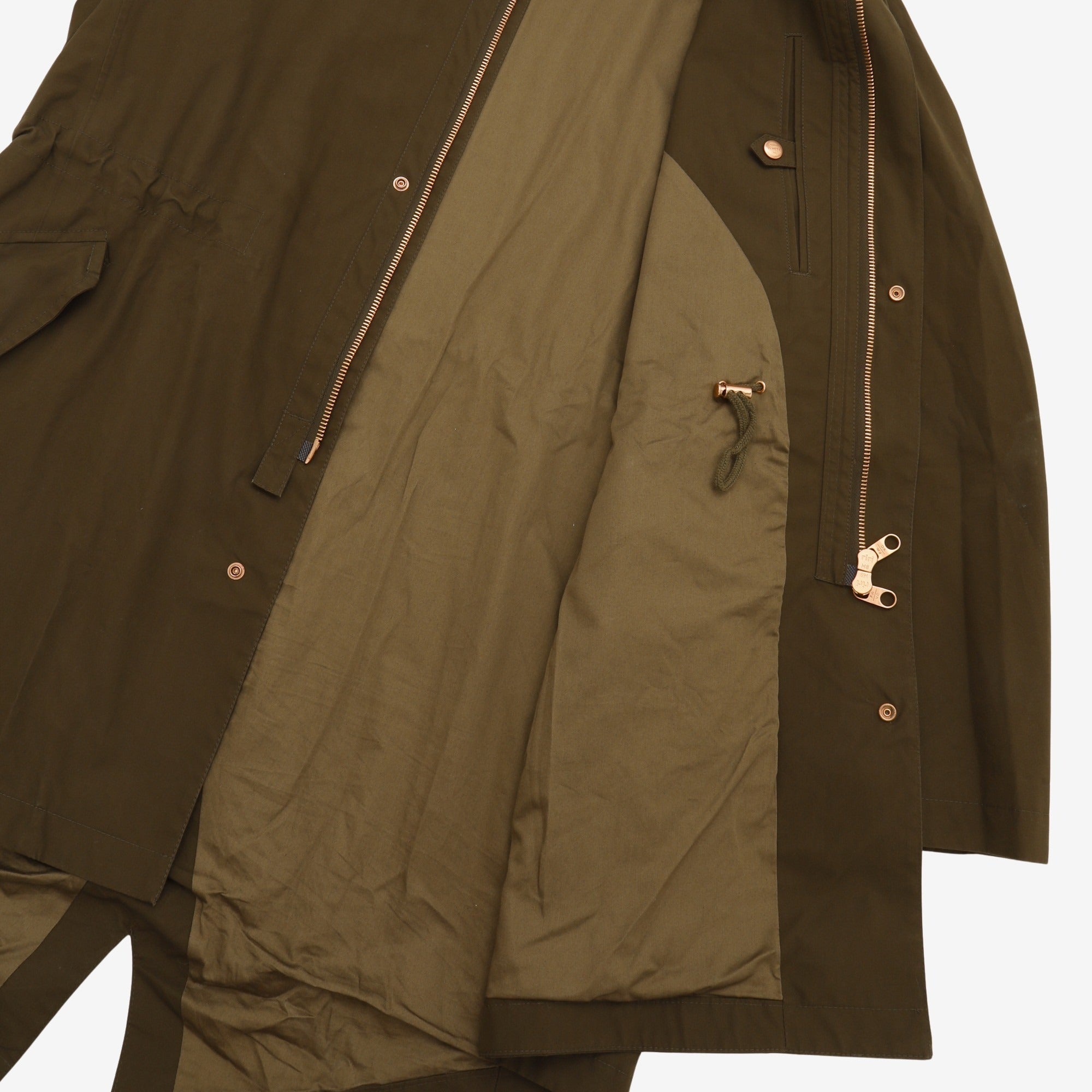 Fishtail Ventile Parka