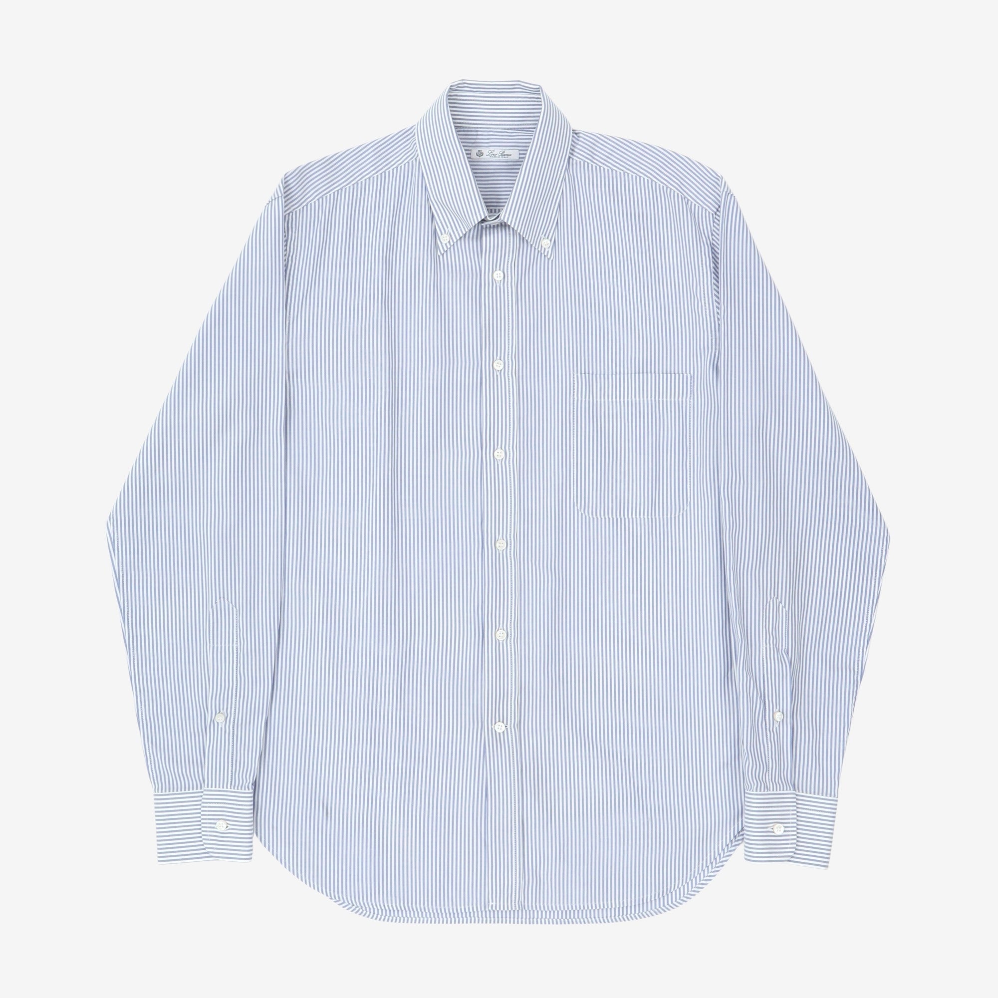 Striped Oxford BD Shirt