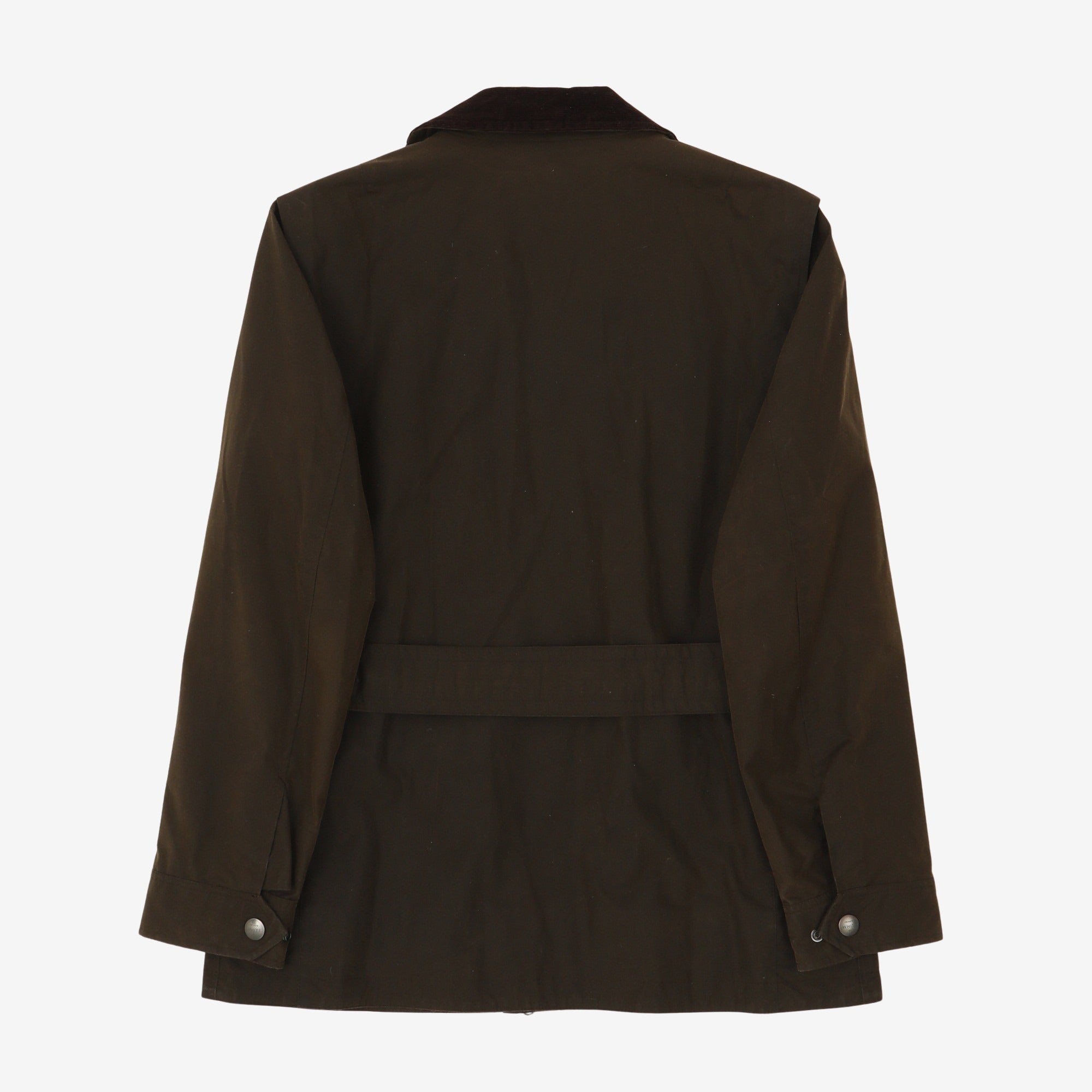 Waxed Twin Track Jacket