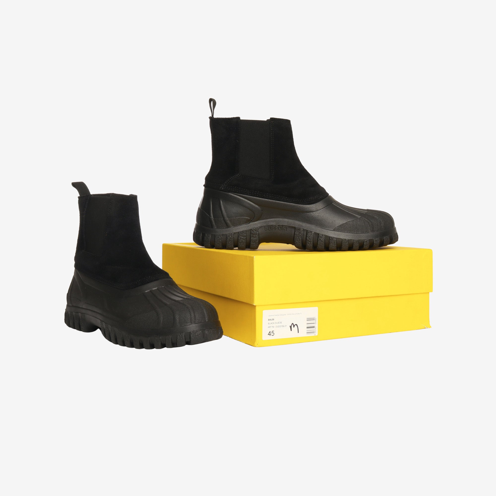Suede Balbi Chelsea Boot
