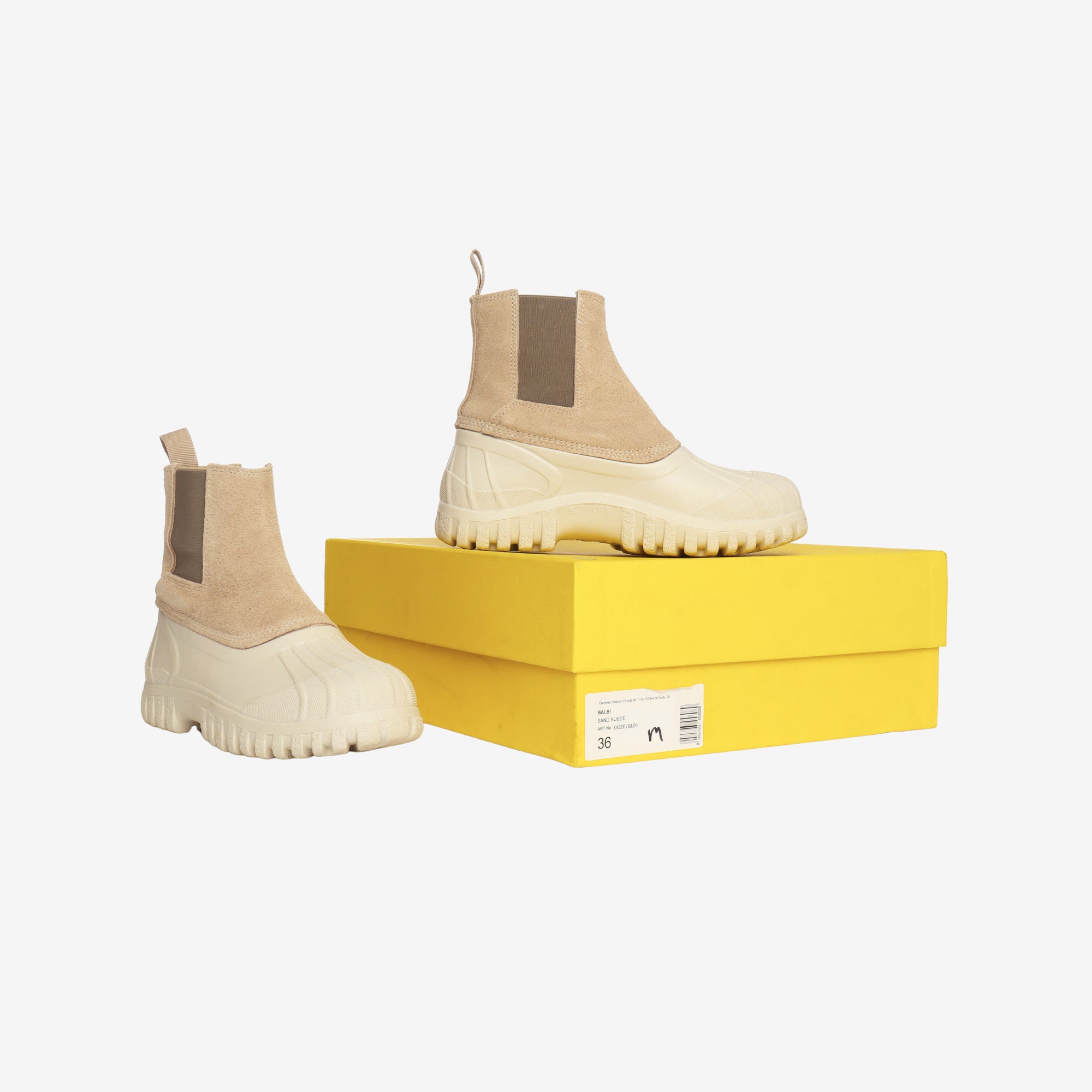 Suede Balbi Chelsea Boot