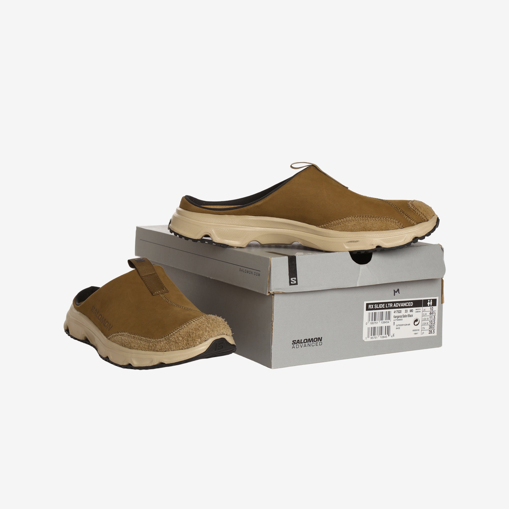 Advanced RX Slide LTR Shoe