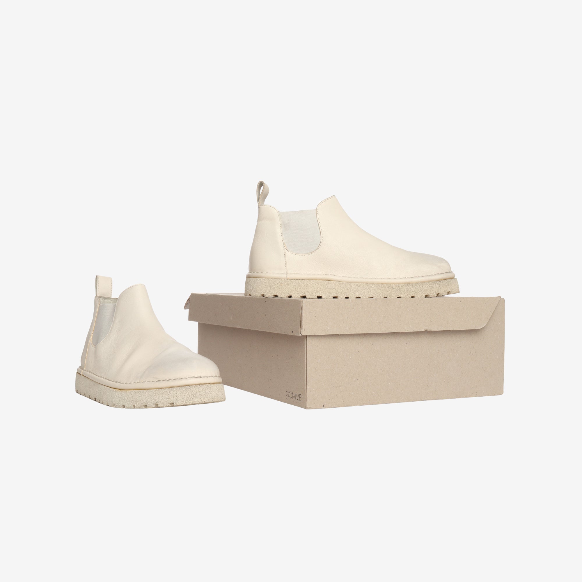 Gomme Leather Chelsea Boot