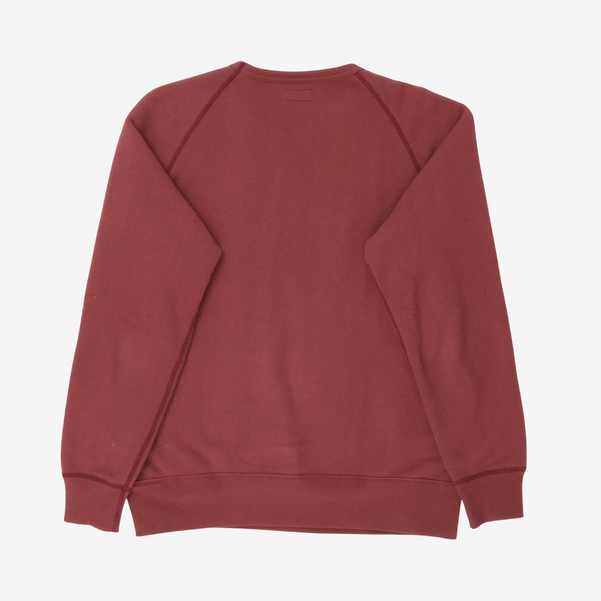 9oz Loopwheel Raglan Sweatshirt
