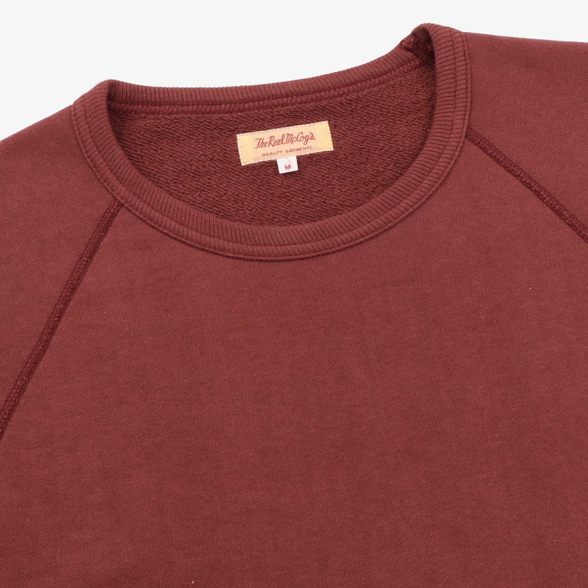9oz Loopwheel Raglan Sweatshirt
