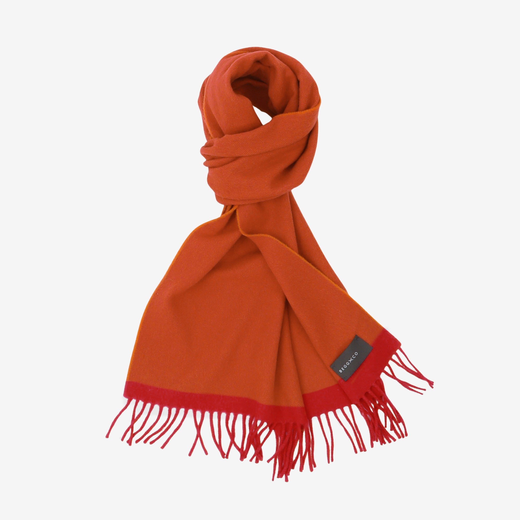 Lambswool Cashmere Scarf