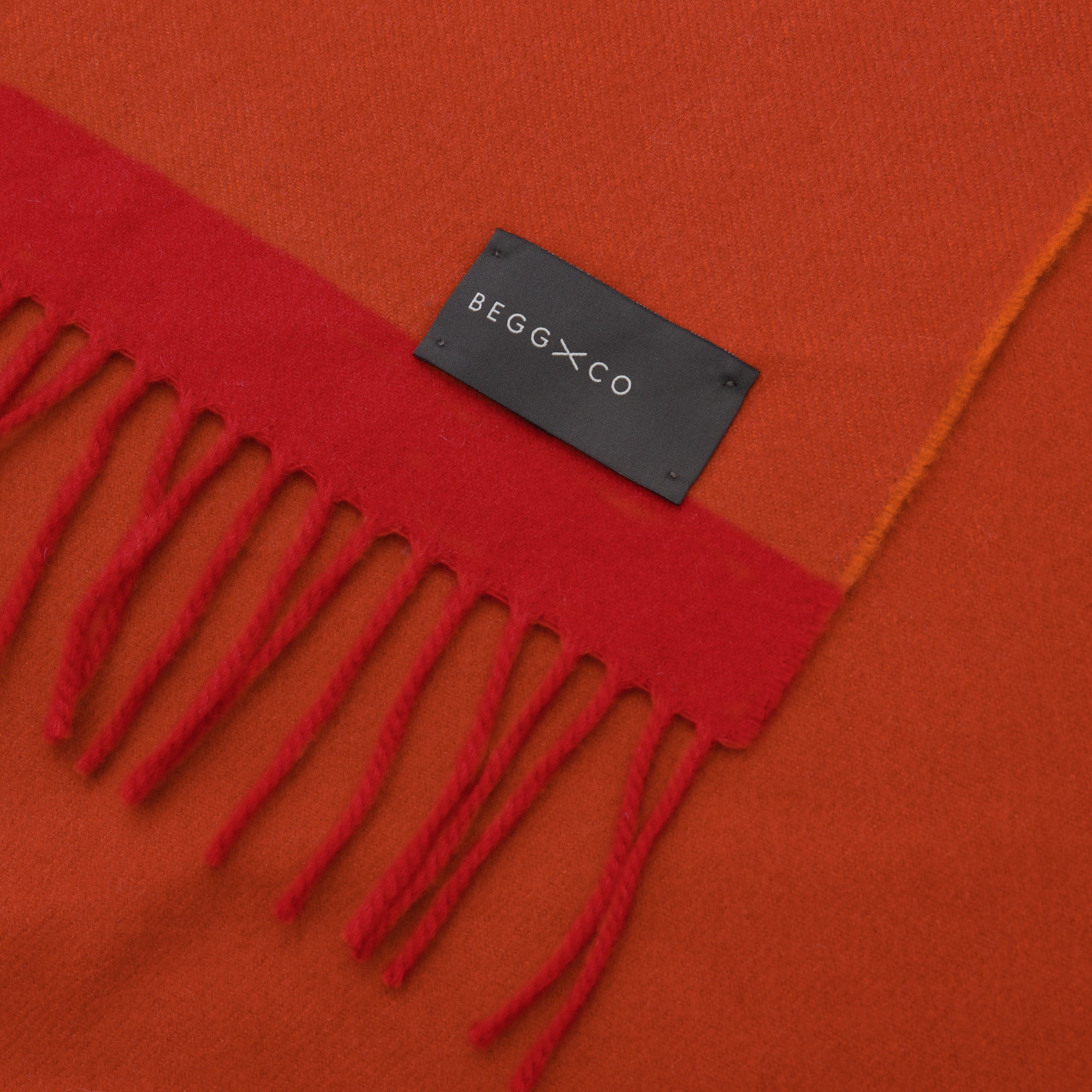 Lambswool Cashmere Scarf