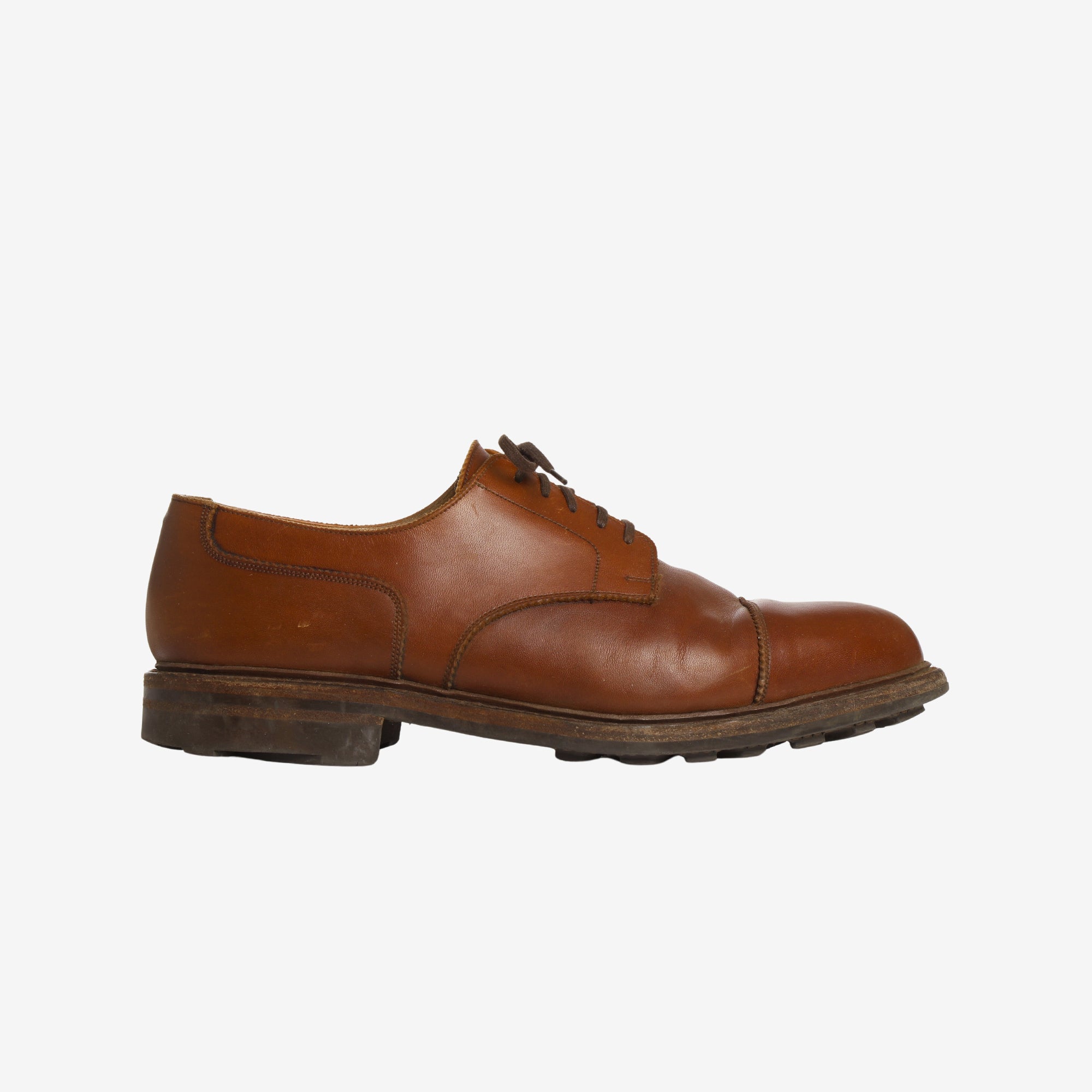 Leather Toe Cap Derby