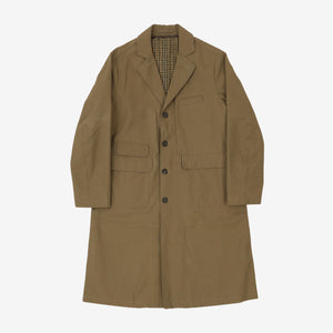 New Gabardine Trench Coat + Liner