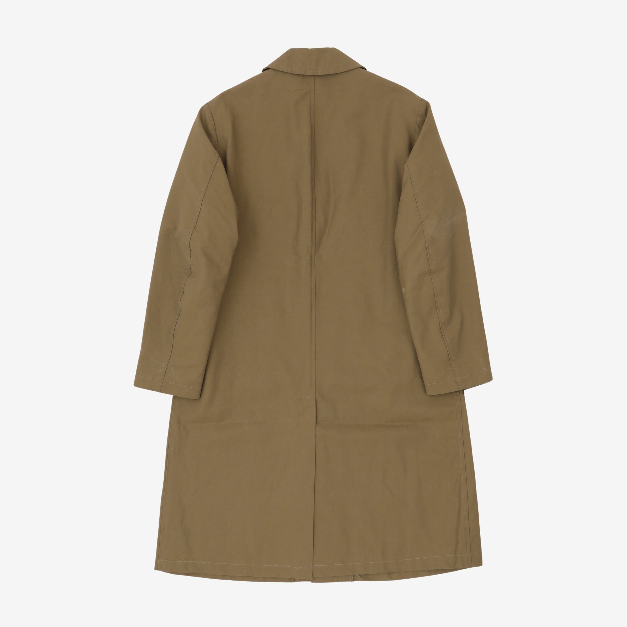 New Gabardine Trench Coat + Liner