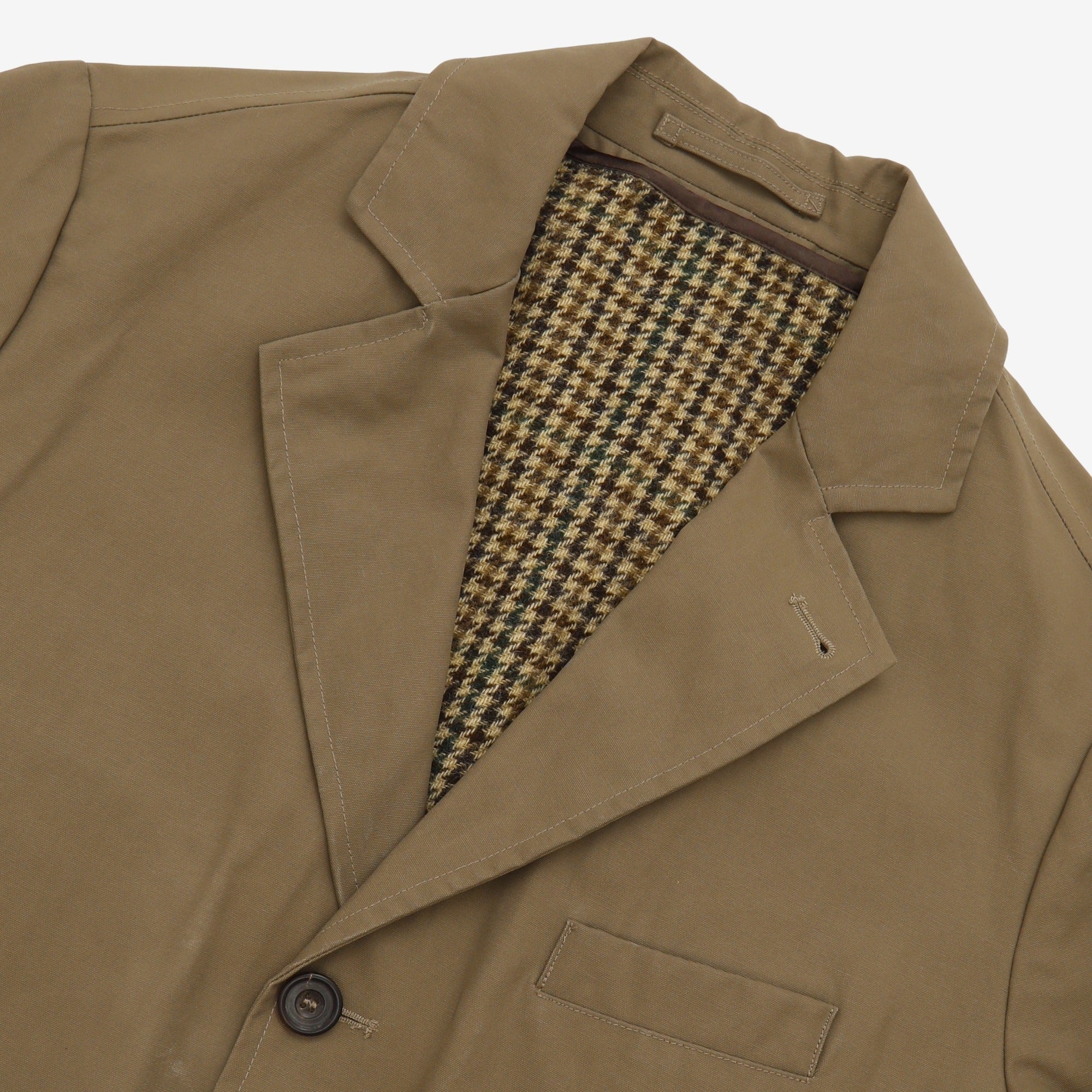 New Gabardine Trench Coat + Liner