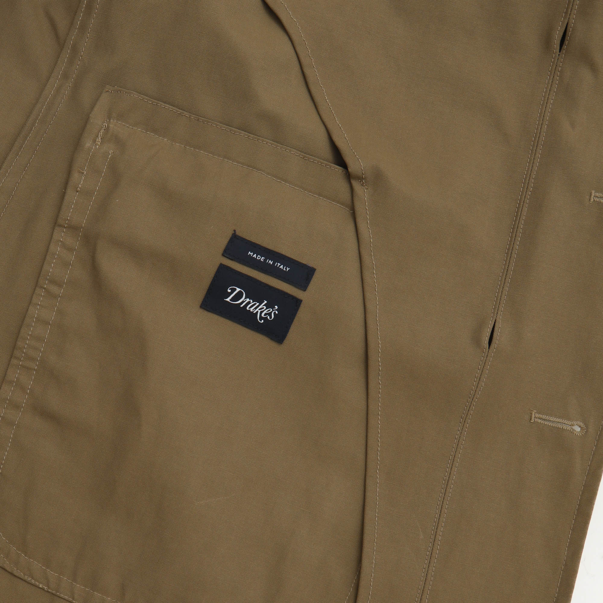 New Gabardine Trench Coat + Liner