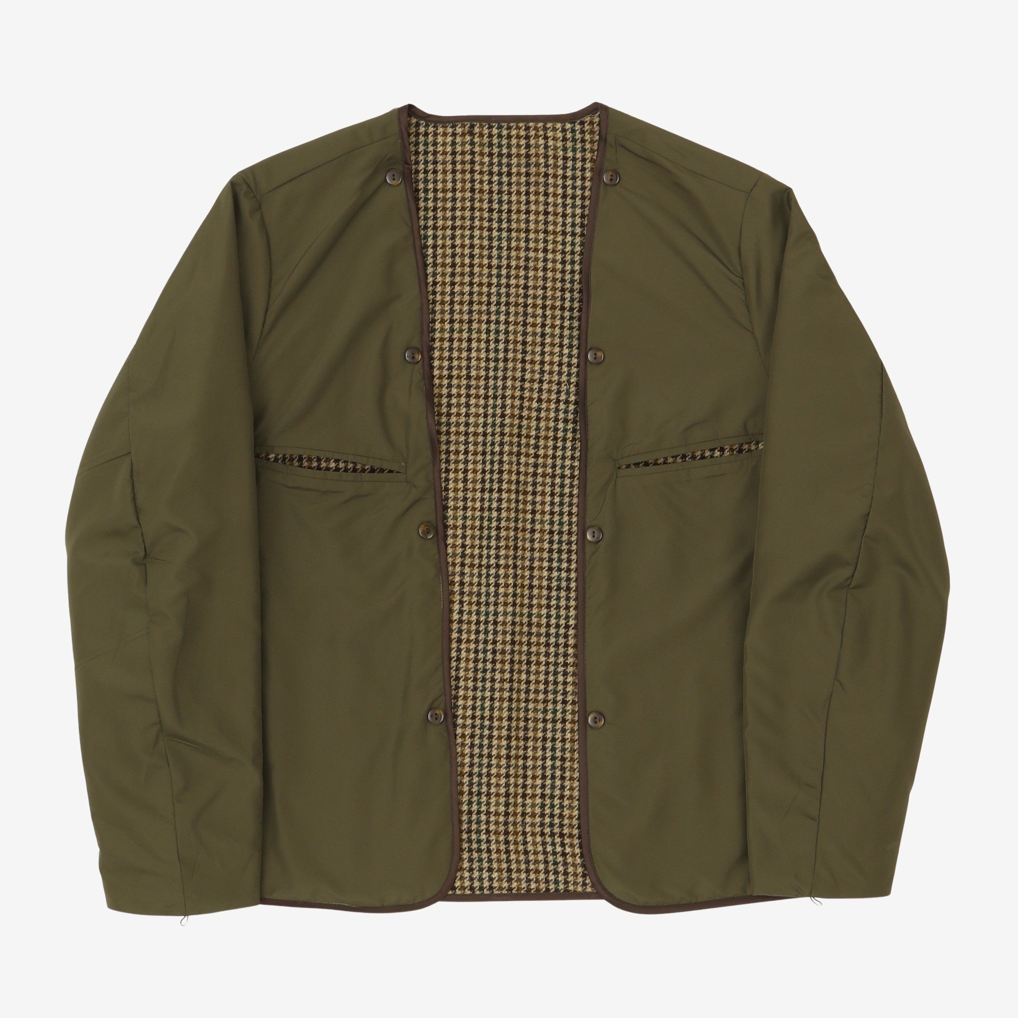 New Gabardine Trench Coat + Liner
