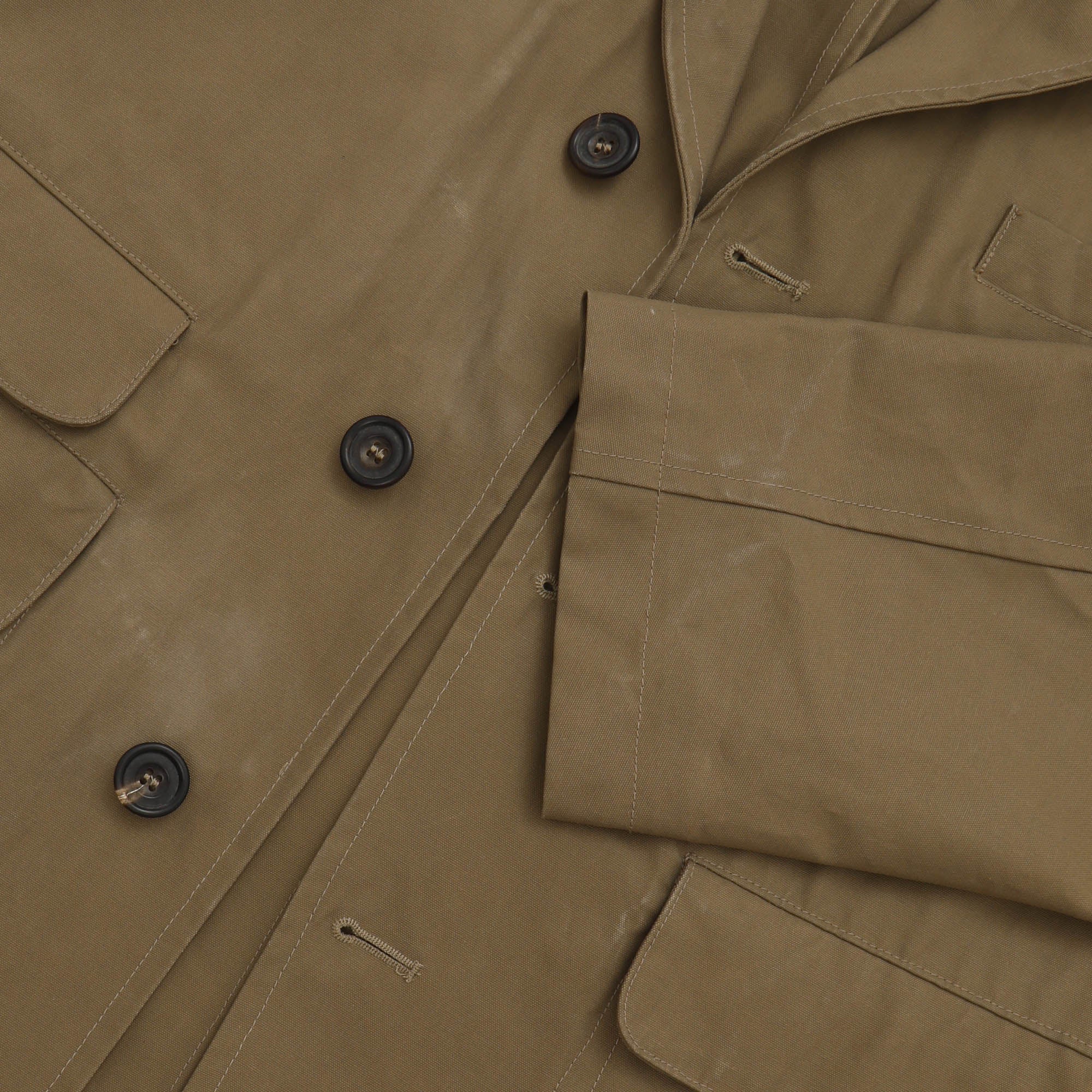New Gabardine Trench Coat + Liner