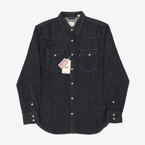 65 Western Denim Shirt