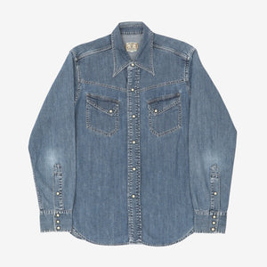 54 Western Denim Shirt
