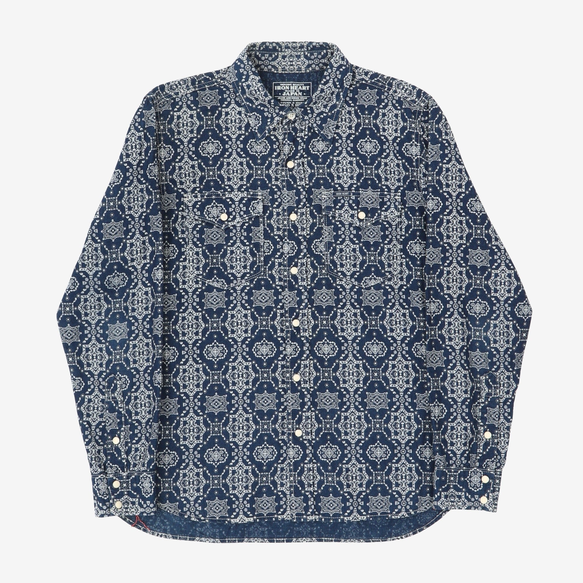 5oz Patterned Paisley Shirt