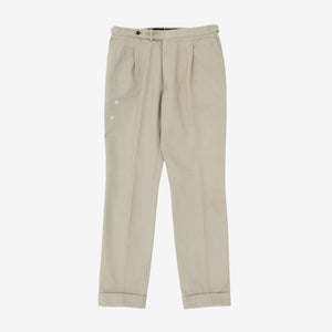 Flat Front Trouser (Stained)