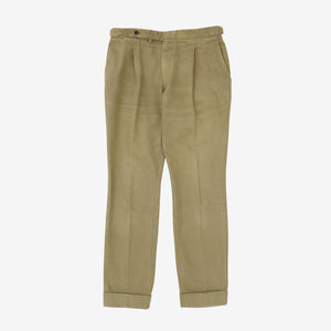 Flat Front Trouser