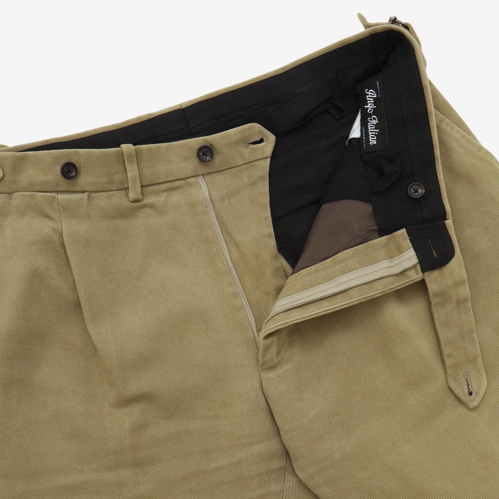 Flat Front Trouser