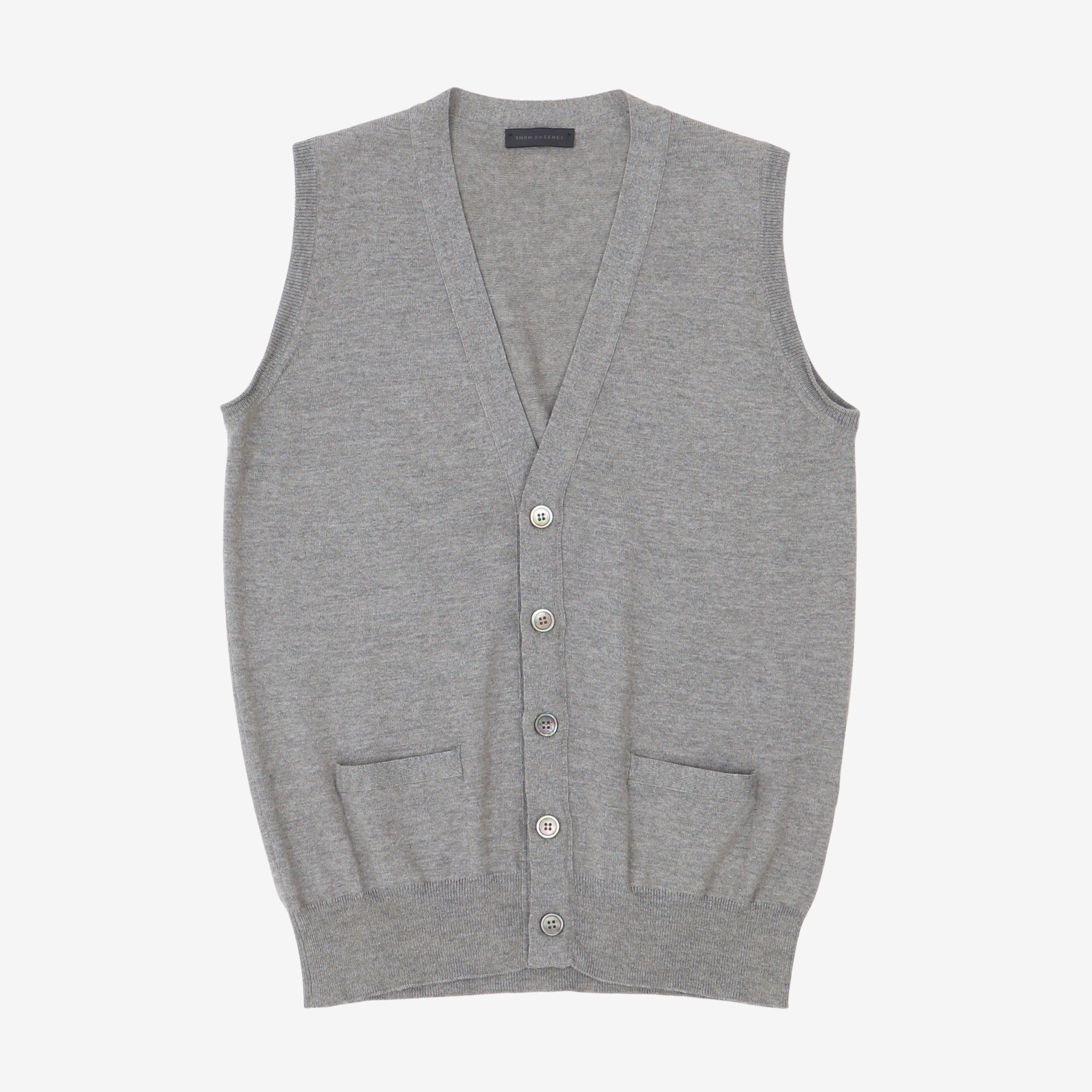 Sleeveless Cardigan