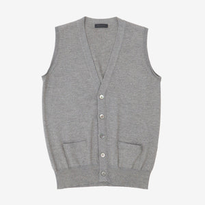 Sleeveless Cardigan