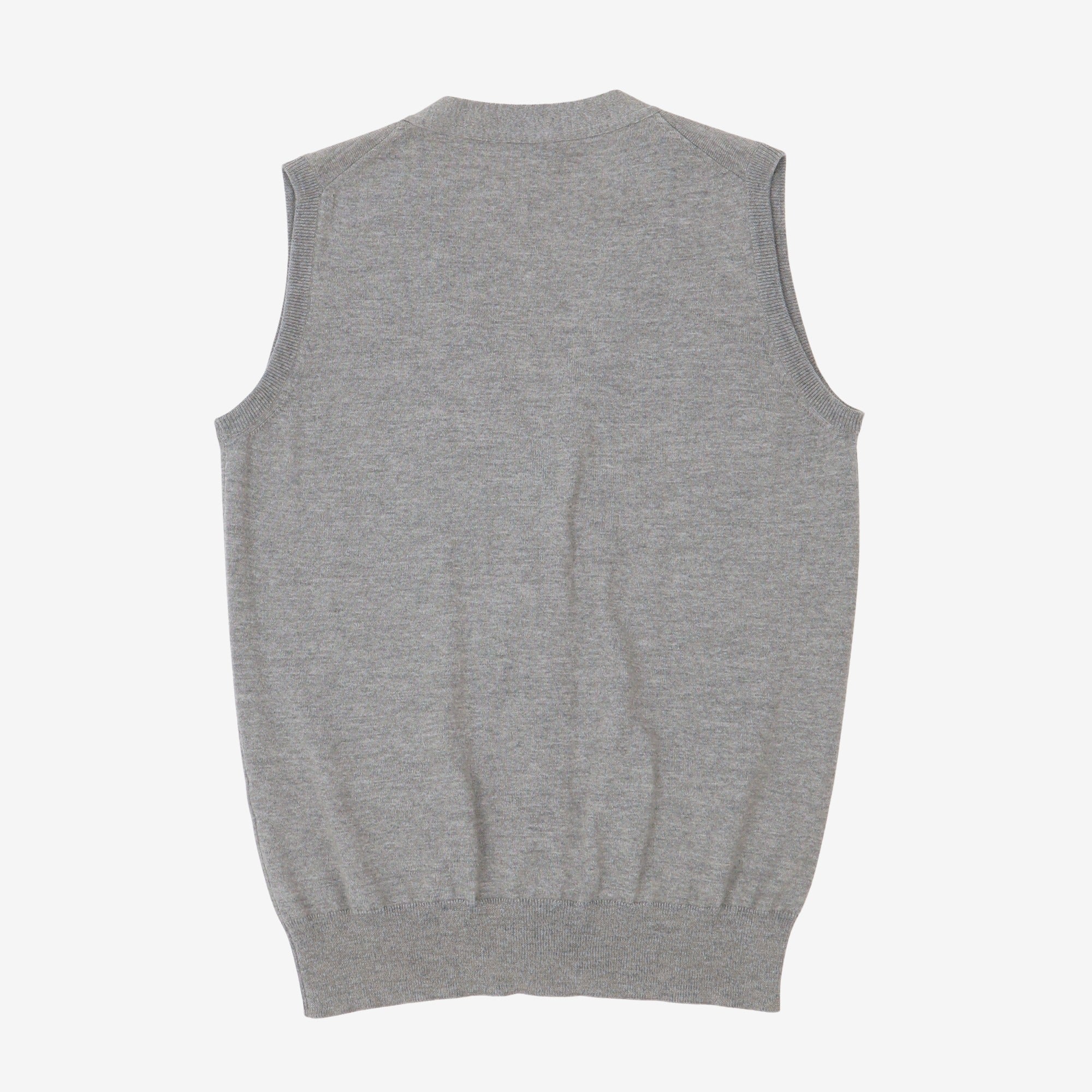 Sleeveless Cardigan