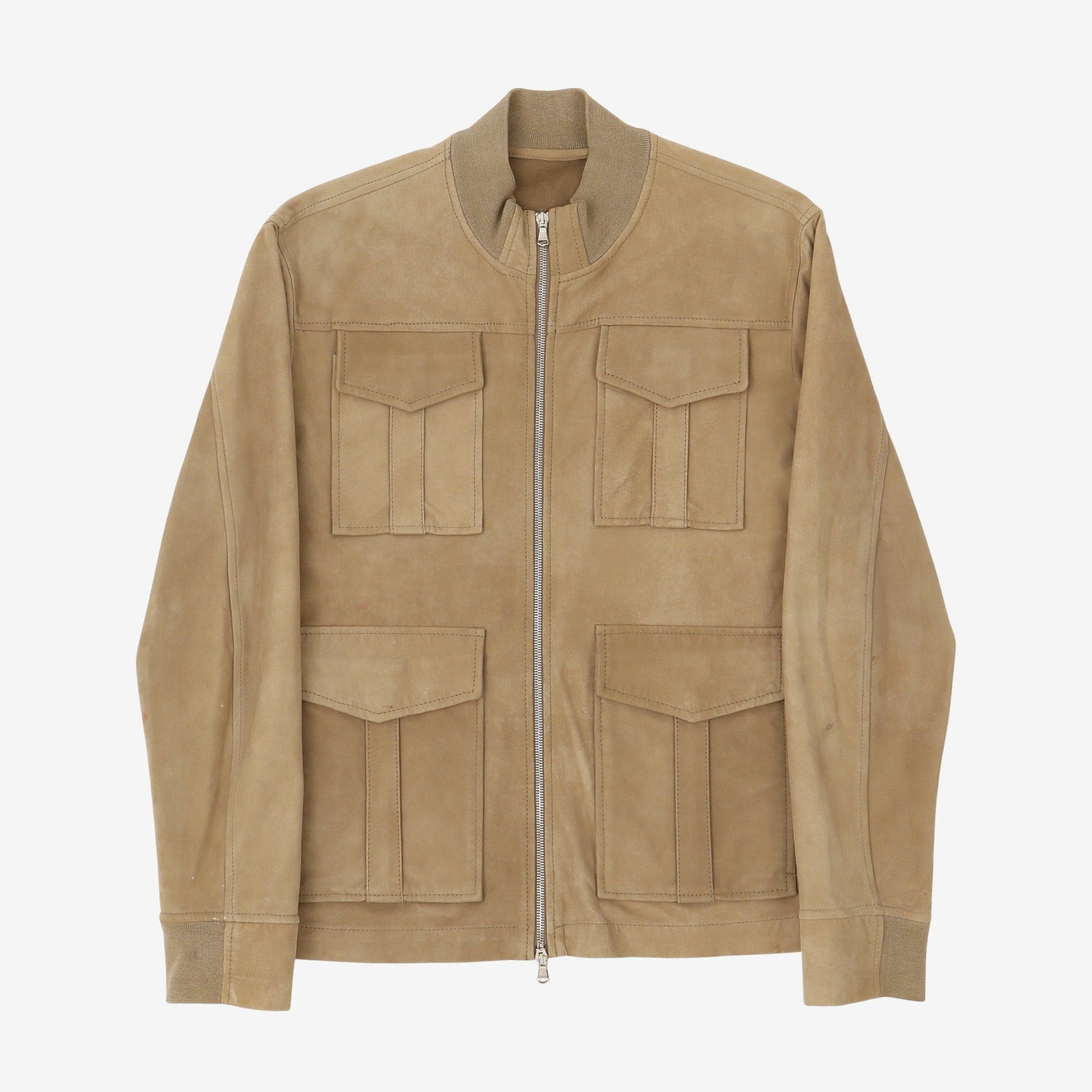 Suede Jacket