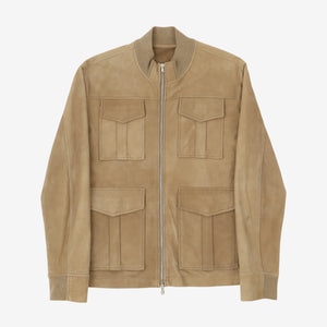 Suede Jacket